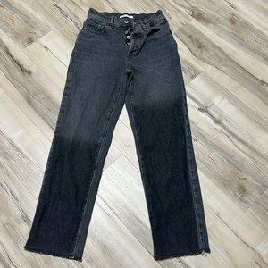 PacSun High rise straight leg jeans size 23